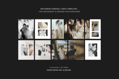 Instagram Carousel Canva Templates | Wedding Photography Product Image 9