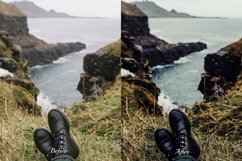 Professional photographer&#039;s image enhanced with Misty Lightroom presets, showcasing the power of dynamic tones.