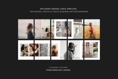 Instagram Carousel Canva Templates | Lifestyle Photography Product Image 9
