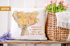 Mother’s Day Sublimation Bouquet with Quotes & Statements 09 Product Image 3