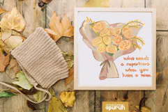 Mother’s Day Sublimation Bouquet with Quotes & Statements 09 Product Image 4