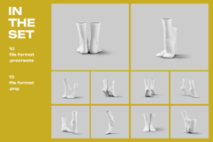 High Socks Mockup Procreate Edition for iPad Product Image 6