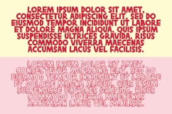 Big Kids - All Caps Solid &amp; Outline Ugly Font Product Image 8