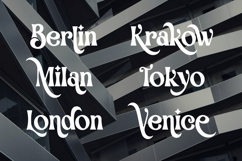 Blink Omega - Luxury Swash Serif Font Product Image 9