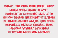 Bounce Back - All Caps Random Font Product Image 9