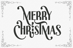 Christmas Pray - All Caps Display Font Product Image 9