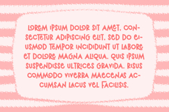 Holiday Snow - Cute Display Ligature Font Product Image 9