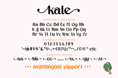 Kale - Sweet Cute Handwritten Font Product Image 9