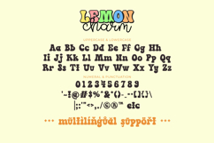 Lemon Charm - Cute Font Duo Product Image 9
