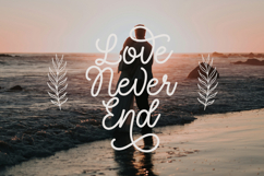 Nebraska Bridge - Monoline Cursive Font Product Image 10