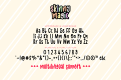 Skinny Magic - Cute Handwritten Display Font Product Image 9
