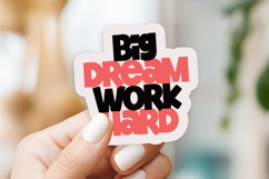 Thick Ring - Cute Mixed Bold Font Product Image 9