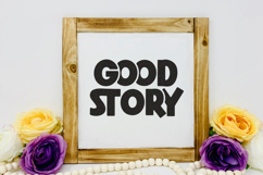 Truth Dare - Bold All Caps Display Ligature Font Product Image 9