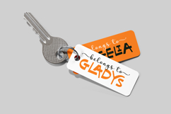 Vertical Dentist - Cute Ligature Font Product Image 9