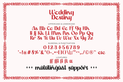 Wedding Destiny - Pretty Elegant Cursive Font Product Image 9