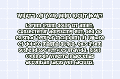 Winter Lova - Mixed Cute Display Font Product Image 9