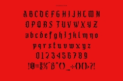 Duskfall Gothic Blackletter Typeface Product Image 9