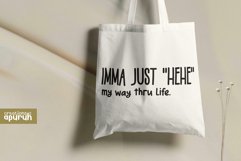 Sarcastic Statement Quotes Sublimation 09 Product Image 1