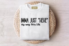 Sarcastic Statement Quotes Sublimation 09 Product Image 2