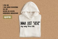Sarcastic Statement Quotes Sublimation 09 Product Image 3