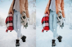 30 Snow Gift LUT Collection Product Image 9