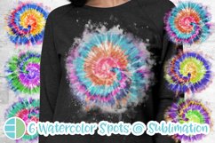 Tie Dye Background | Grunge Sublimation Designs Product Image 2