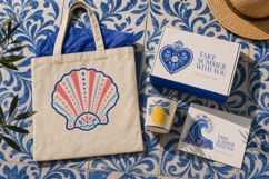Dolce Riviera Mediterranean Folk Clipart Bundle Product Image 9