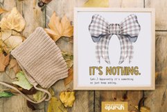 Vintage Coquette Personality Quotes Sublimation 09 Product Image 4