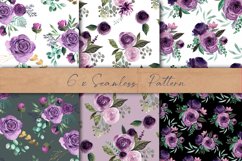 Beautiful Florals - Watercolor Flowers and Leaves Bundle Product Image 9