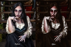 30 Zombie Lightroom Collection Product Image 5