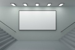Subway Signage Billboard Mockup Product Image 8