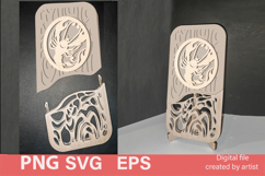 SVG money envelope, SVG plywood cutting, SVG envelope, svg Product Image 2