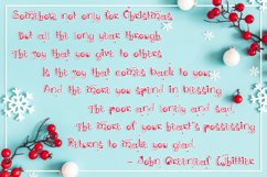 Christmas Vibes | A Whimsical Christmas Font Product Image 2
