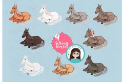 Horses clipart Product Image 3