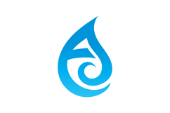 A Water Drop Logo Product Image 1