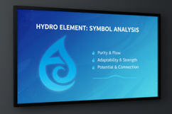 A Water Drop Logo Product Image 3