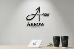 Letter A combined with an arrow Product Image 3