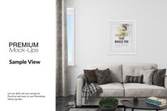 Frames and Wall in Living Room Set Product Image 6