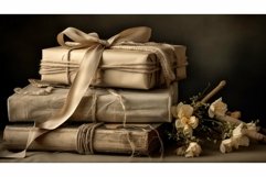 yellowed antique gray background Product Image 1