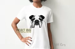 English Bull Dog SVG / EPS / DXF / PNG Files Product Image 3