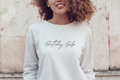 Birthday babe svg. Product Image 1