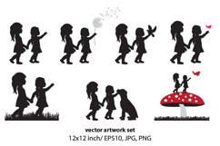 BABY GIRLS- single vector artwork Product Image 1