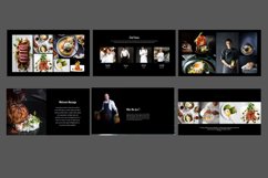 Core - Food Keynote Dark Template Product Image 3