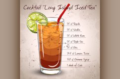 Cocktail Long Island Iced Tea Product Image 1