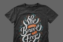 She Who is Brave is Free Product Image 2