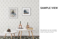 Two Frames and Wall Mockup Set Product Image 3