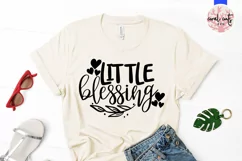 Little blessing - Mother SVG EPS DXF PNG Cutting File Product Image 2