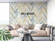 Wall mockup - Wallpaper mockup Product Image 5