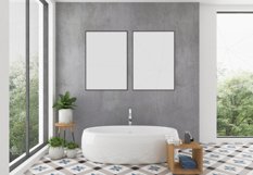 Interior mockup bundle - blank wall mock up Product Image 3