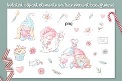 Valentines Day Gnomes Stickers Product Image 2